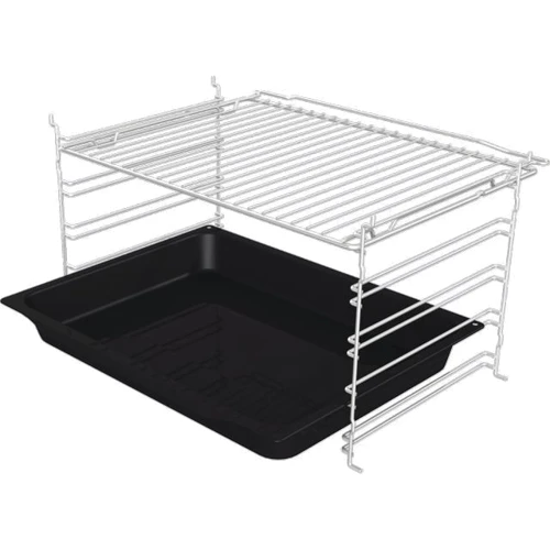 Духовой шкаф электрический Gorenje BO6735E02X: Гриль есть