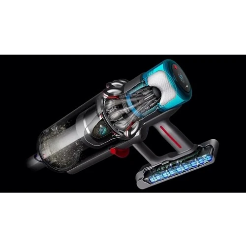 Пылесос Dyson Gen5 Outsize Nickel/Blue (447923-01): Емкость пылесборника 1.9 л