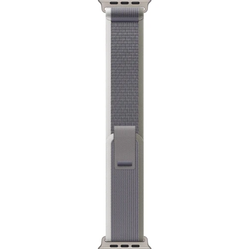 Apple 49mm Green/Gray Trail Loop - S/M (MT5Y3ZM/A)