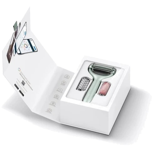Роллер для игловой мезотерапии лица и тела GESKE MicroNeedle Face&Body Roller 9в1 green фото 5