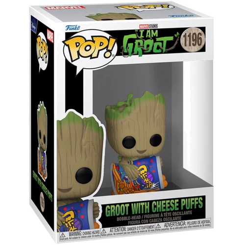 Ігрова фігурка Funko Pop! серії Я є Грут - Грут та сирні кульки (70654): Серія Guardians of the Galaxy