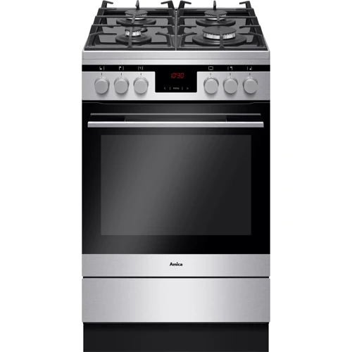 Плита комбінована Amica 514GcED3.43ZpTsKDAQ(XxL)
