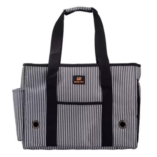 Сумка-переноска Do Do Pet Classik Stripes S 39х18х29 см Полоска (6931233200030) фото 5