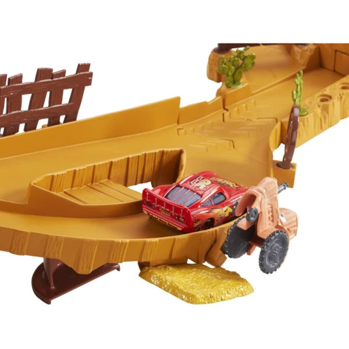 Трек для машинок Hot Wheels Тачки Побег по бездорожью (CDR37) фото 2