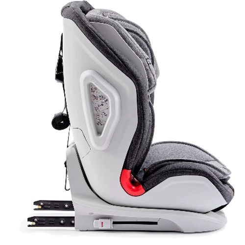 Автокресло Kinderkraft Oneto3 Black/Gray (KKFONE3BLGR000): Вес ребенка от 9 до 36 кг