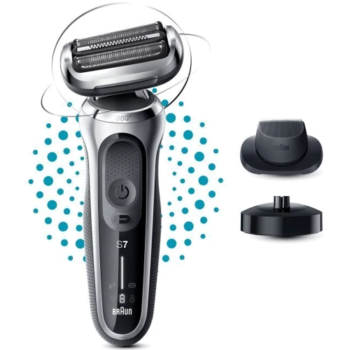 Электробритва Braun Series 7 71-S4200cs SILVER / BLACK: Тип триммера Съемный