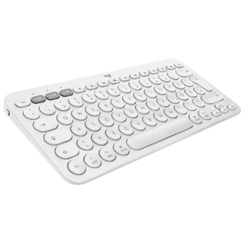 Клавиатура Logitech K380 for MAC Multi-Device Bluetooth UA Off-White (920-010407): Подключение беспроводное