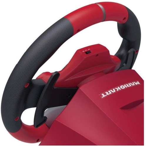 Аксессуар для приставок Hori Switch Mario Kart Racing Wheel Apex (NSW-228U): Совместимость Nintendo Switch