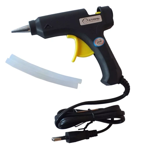 Клеевой пистолет Сталь 80120: Производитель СТАЛЬ