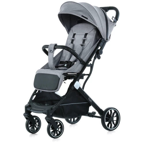 Прогулянковий візочок Bambi Flash M 5727-1 Silver Gray