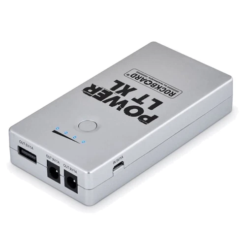 Блок питания для гитарных педалей Мобильный аккумулятор ROCKBOARD Power LT XL (Silver) фото 2