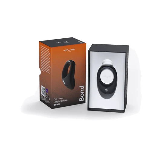 Эрекционное смарт-виброкольцо под одежду We-Vibe Bond
