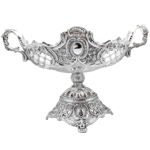 Сервировка стола Фруктовница ладья 24х17х39см (466-1285)