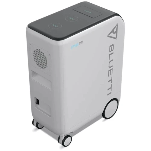Зарядная станция Bluetti EP500 Solar Power Station 2000W 5100Wh: Разъемы для подзарядки DC-разъем, Зарядка от сети, Зарядка от солнечной панели, Зарядка от автомобиля