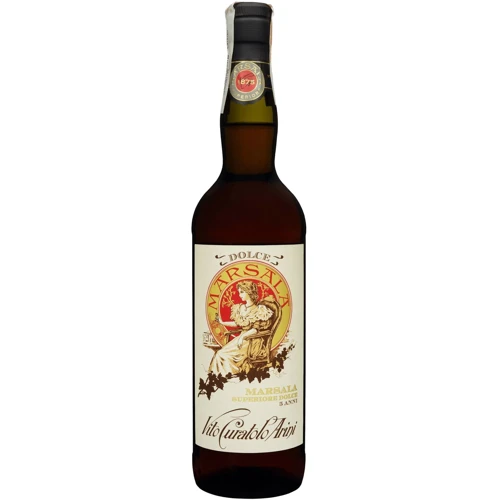 Вино Curatolo Arini Marsala 5 yo Superiore Dolce белое сладкое 0.75 л (FSH_8009720104069)