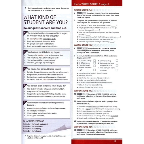 Focus 4 Student's Book + MyEnglishLab: ISBN 978-1-292-11009-7