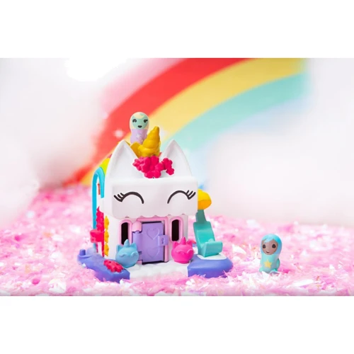 Игровая фигурка Nanables Jazwares Small House Радужный путь Спа День сияния 8 см (NNB0049): Пол Унисекс