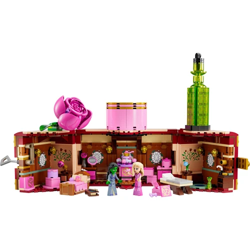 Конструктор LEGO Wicked Кімната Глінди та Ельфаби (75683): Рекомендований вік 8+