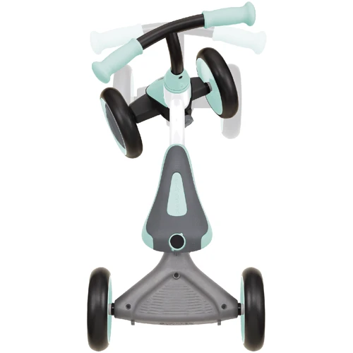 Беговел Globber Learning Bike 3в1 бело-мятный (638-206) фото 8