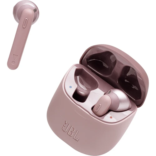 Наушники JBL 220TWS Pink (JBLT220TWSPIK): Тип конструкции вкладыши