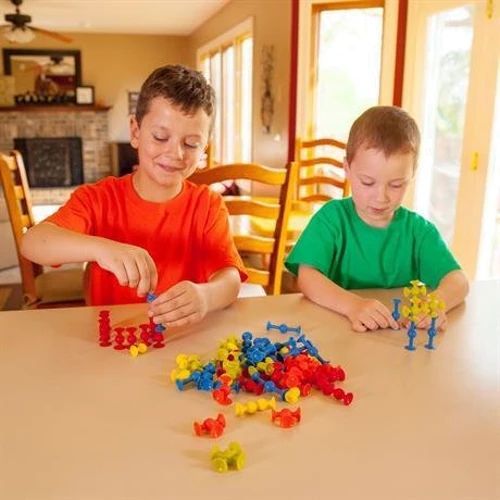 Конструктор на мини-присосках Fat Brain Toys MiniSquigz 75 шт. (F107ML) фото 5