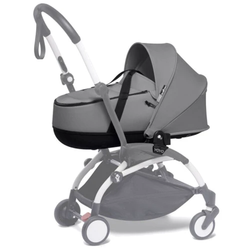 Люлька Babyzen YOYO Bassinet Grey/Серый (без дождевика) (BZ10216-03): Производитель Babyzen