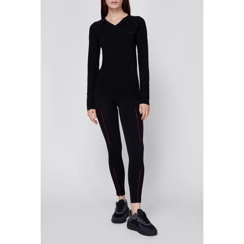 Термореглан Falke ESS Wool-Tech Light black 33463-3000 44 черный фото 4