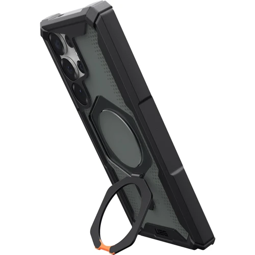 Чохол для телефона Urban Armor Gear UAG Plasma XTE with Magnet Black/Orange для Samsung S938 Galaxy S25 Ultra: Плівка в комплекті нет