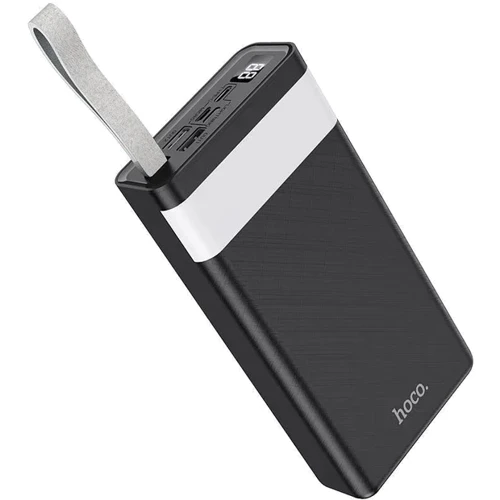 Внешний аккумулятор Hoco Power Bank 30000mAh J73 Powerful Black
