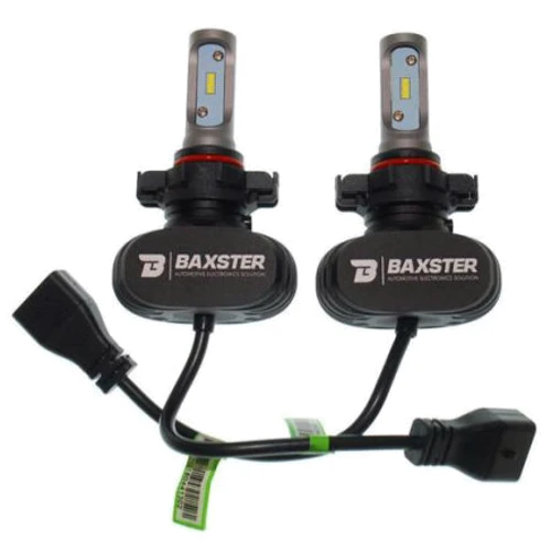 LED лампа Baxster S1 H16 6000K 4000Lm (2 шт): Цвет свечения Белый