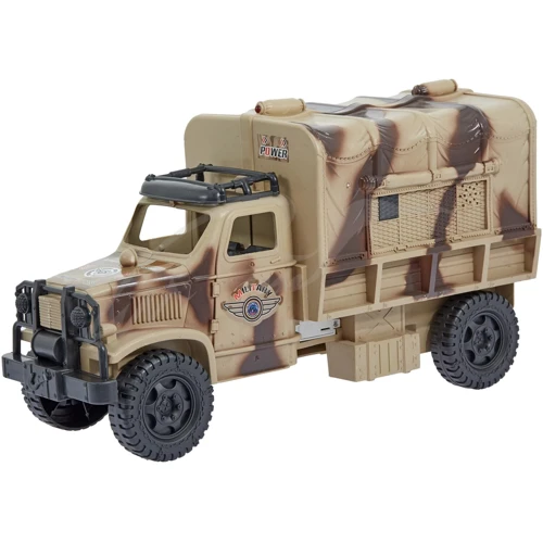 Игровой набор Zipp Toys Z military team Военный внедорожник Хамви