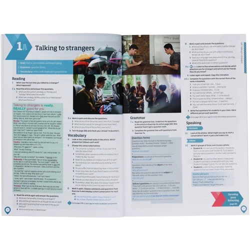 Roadmap B2 Students' Book with Digital Resources & App: Количество страниц 176