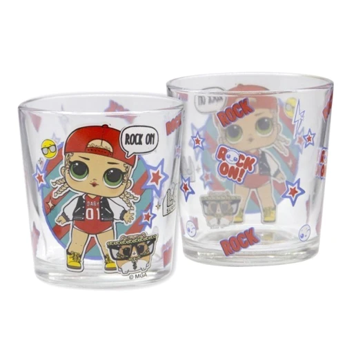 Стакан Галерея стекла и фарфора L.O.L.Surprise! MC Swag 250 мл (85004660): Тип Стакан