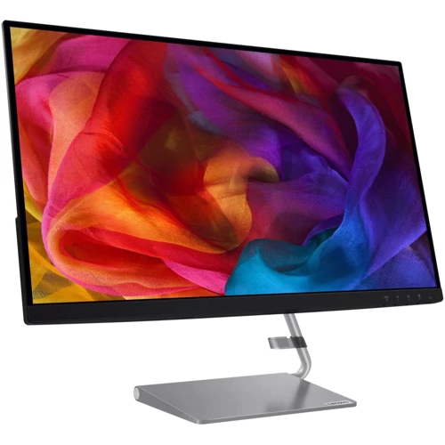 Монитор Lenovo Q27Q-1L (66C1GAC3UA): Разъемы Выход на наушники, HDMI, DisplayPort
