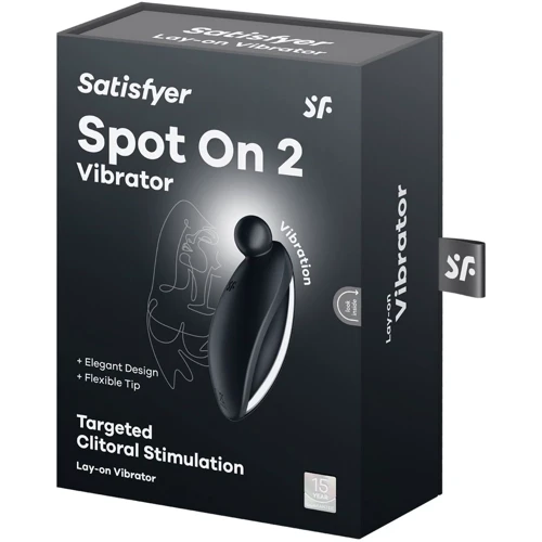 Вибратор Satisfyer Spot On 2 Black