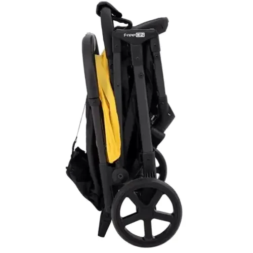 Прогулочная коляска FreeON TAO, yellow (82016): Ширина шасси 54 см