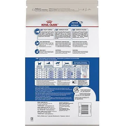 Корм для домашних кошек Royal Canin Indoor +7 старше 7 лет, 3.5 кг: Тип Сухой корм