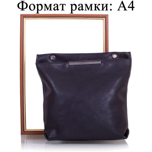 Женская сумка через плечо Amelie Galanti черная (A991212-black): Застежка Молния