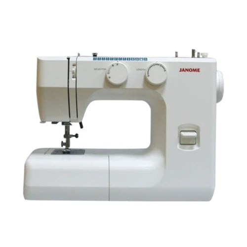 Швейная машина Janome 743: Максимальная ширина строчки, мм 5