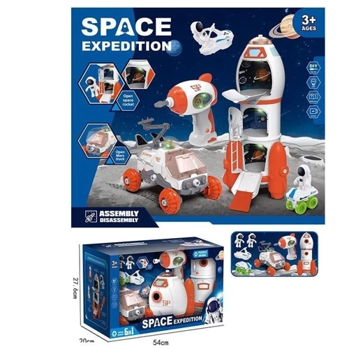 Набор космоса Марсоход (551-1): Производитель Noname