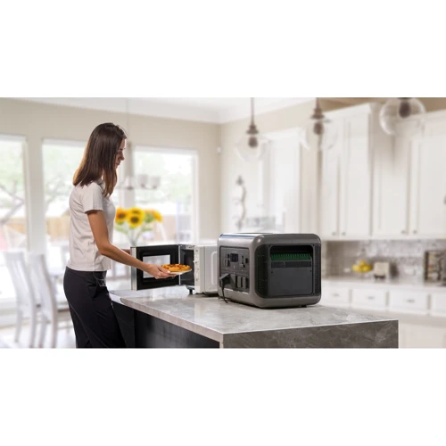 Зарядная станция Allpowers R3500 3168Wh 3500W LiFiP04 Grey: Разъемы для подзарядки Зарядка от генератора, Зарядка от солнечной панели, Зарядка от сети, Зарядка от автомобиля