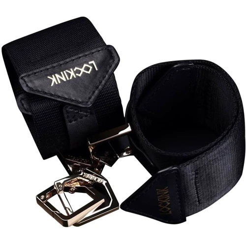 Фиксаторы рук и ног для кровати LOCKINK BDSM Adjustable Bed Restraint Kit