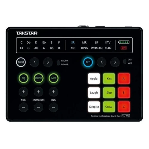 Takstar SC-M1: Тип устройства Звуковая карта
