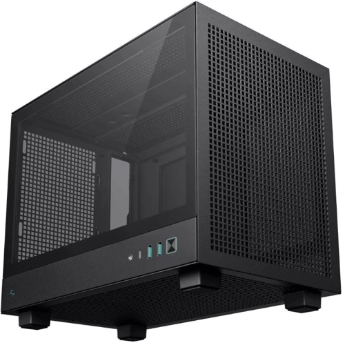 Корпус Deepcool CH160 Black (R-CH160-BKNGI0-G-1): Форм-фактор материнской платы Mini-ITX