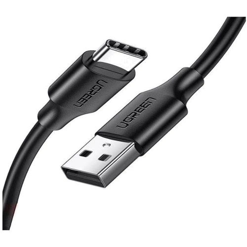 Кабель Ugreen USB Cable to USB-C US287 1.0m Black (60116)