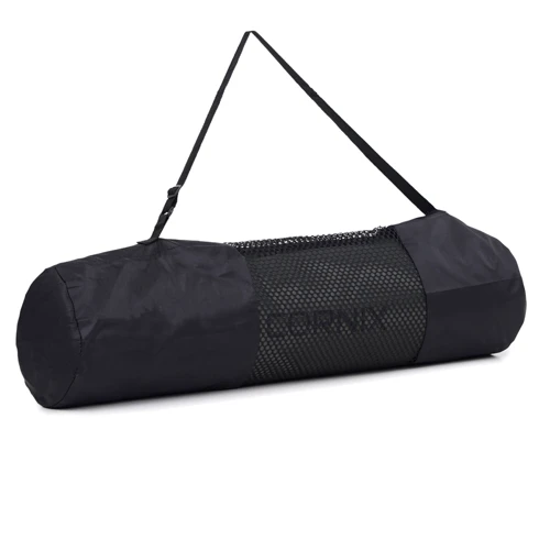 Коврик для фитнеса Cornix TPE 183 x 61 x 0.6 cм для йоги и фитнеса XR-0002 Black/Green