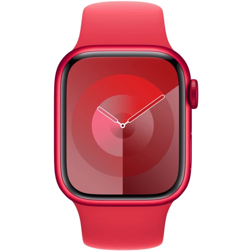 Аксессуар для Watch Apple Sport Band PRODUCT RED M/L (MT323) for Apple Watch 38/40/41mm: Совместимость Apple Watch 41mm, Apple Watch 40mm, Apple Watch 38mm