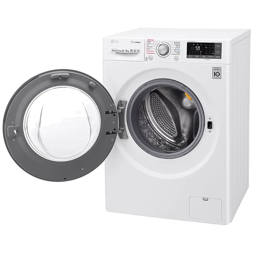 Стиральная машина LG F4J7FH1W: Тип загрузки фронтальная
