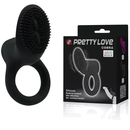 Кольцо эрекционное серии Pretty Love COBRA, BI-210147