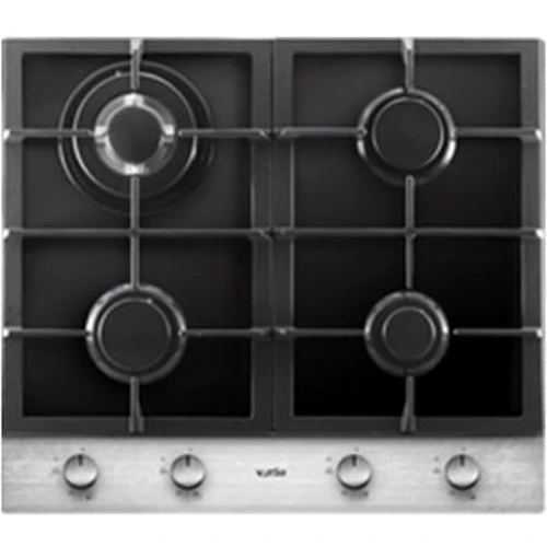 Варочная поверхность газовая Ventolux HG 640-P1G CEST (BLACK/ALU)